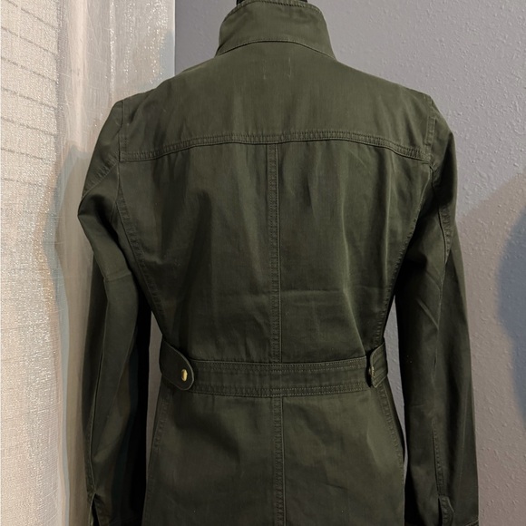J.Crew Utility Parka – Size M (Worn Once, Like New) - Picture 2 of 10